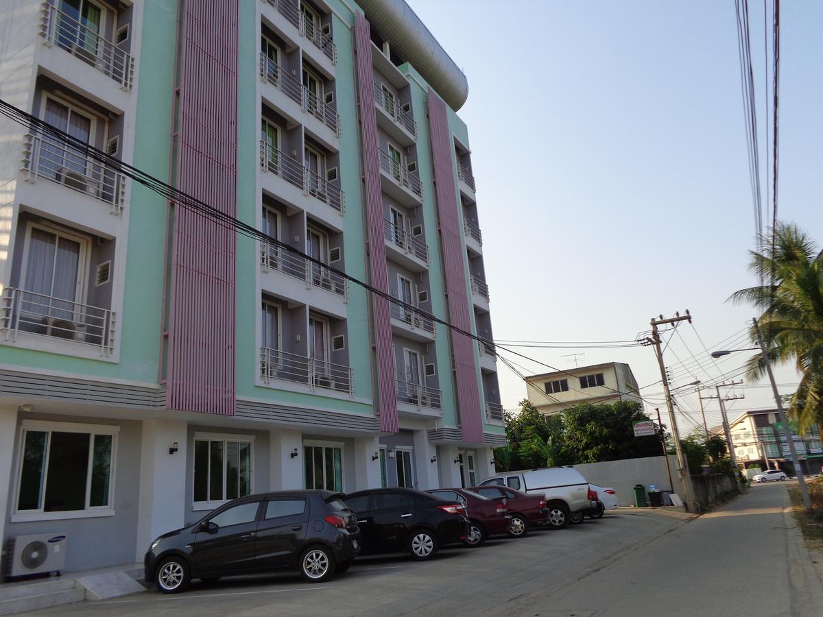 Siam Apple Hotel & Resort Ban Khlong Ngoại thất bức ảnh
