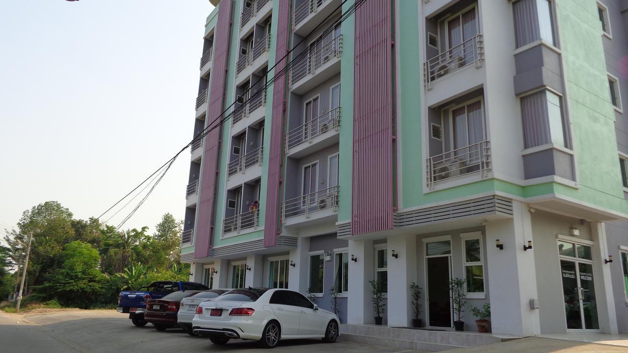 Siam Apple Hotel & Resort Ban Khlong Ngoại thất bức ảnh