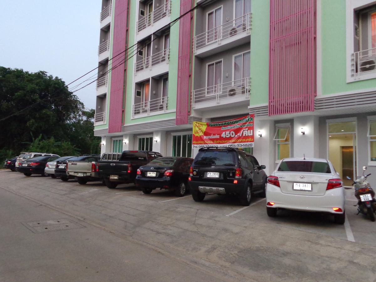 Siam Apple Hotel & Resort Ban Khlong Ngoại thất bức ảnh