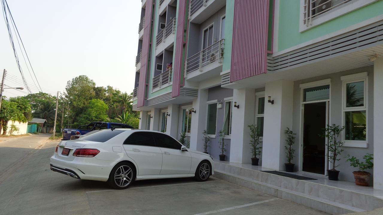 Siam Apple Hotel & Resort Ban Khlong Ngoại thất bức ảnh