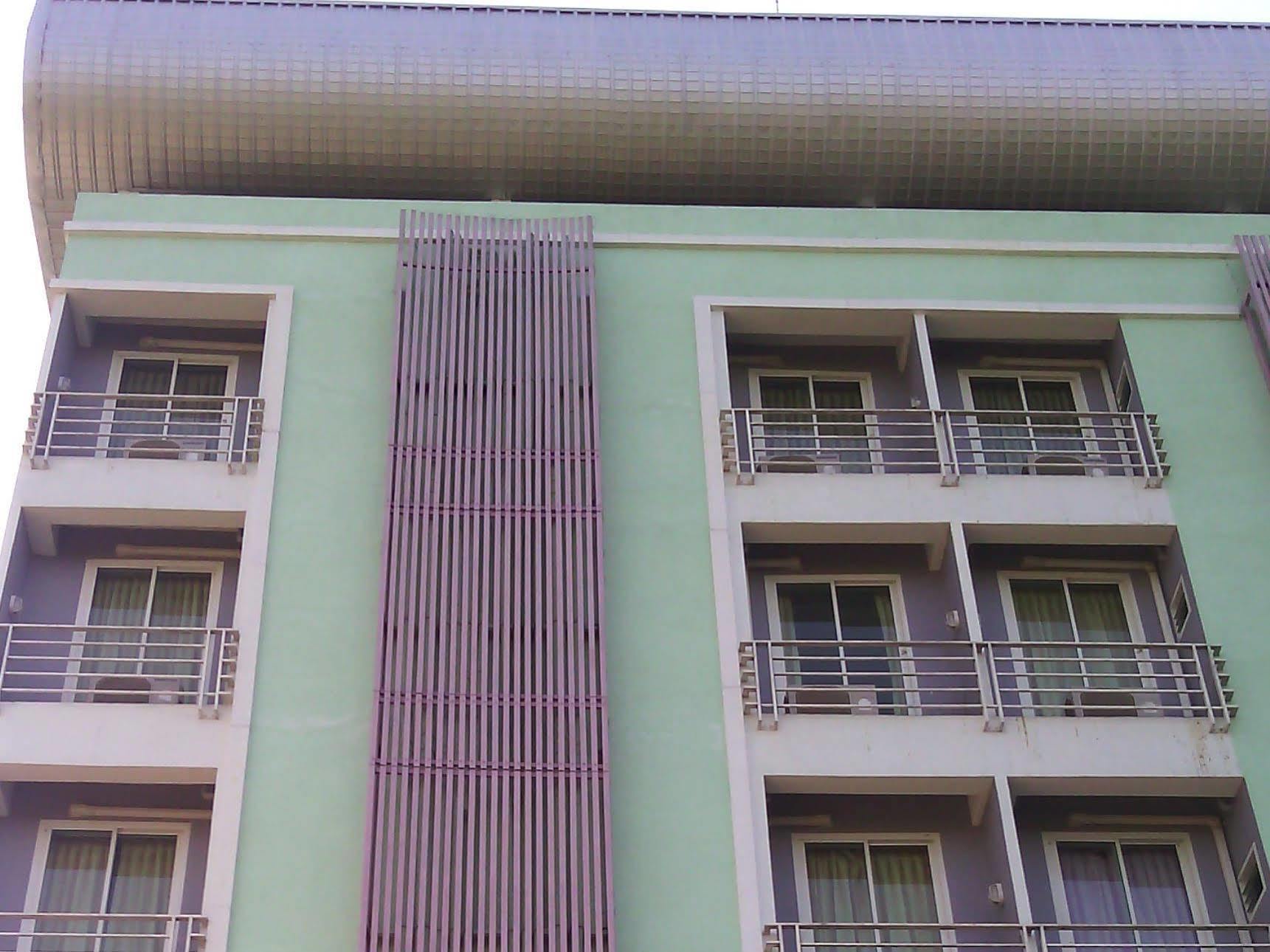 Siam Apple Hotel & Resort Ban Khlong Ngoại thất bức ảnh