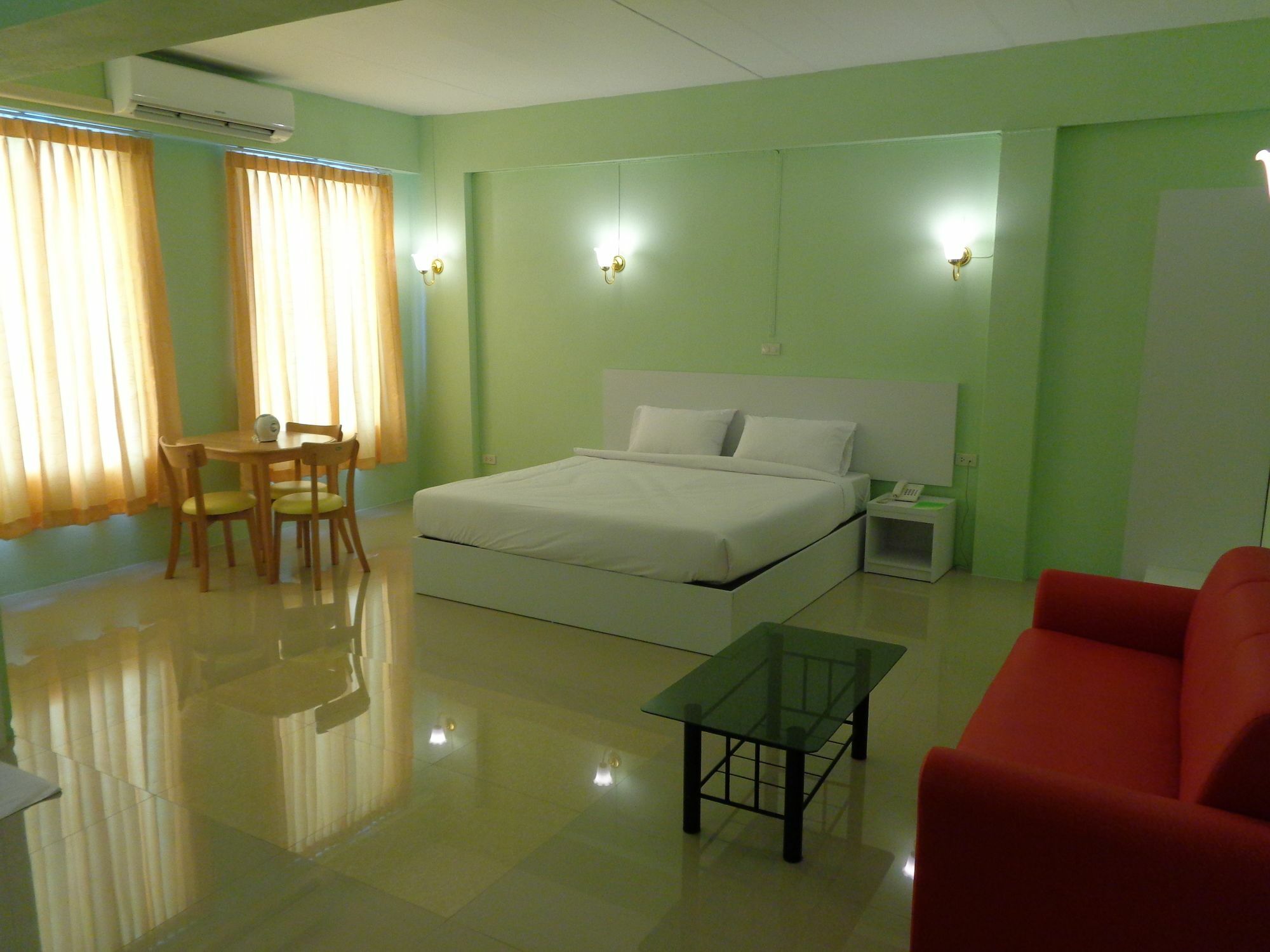 Siam Apple Hotel & Resort Ban Khlong Ngoại thất bức ảnh