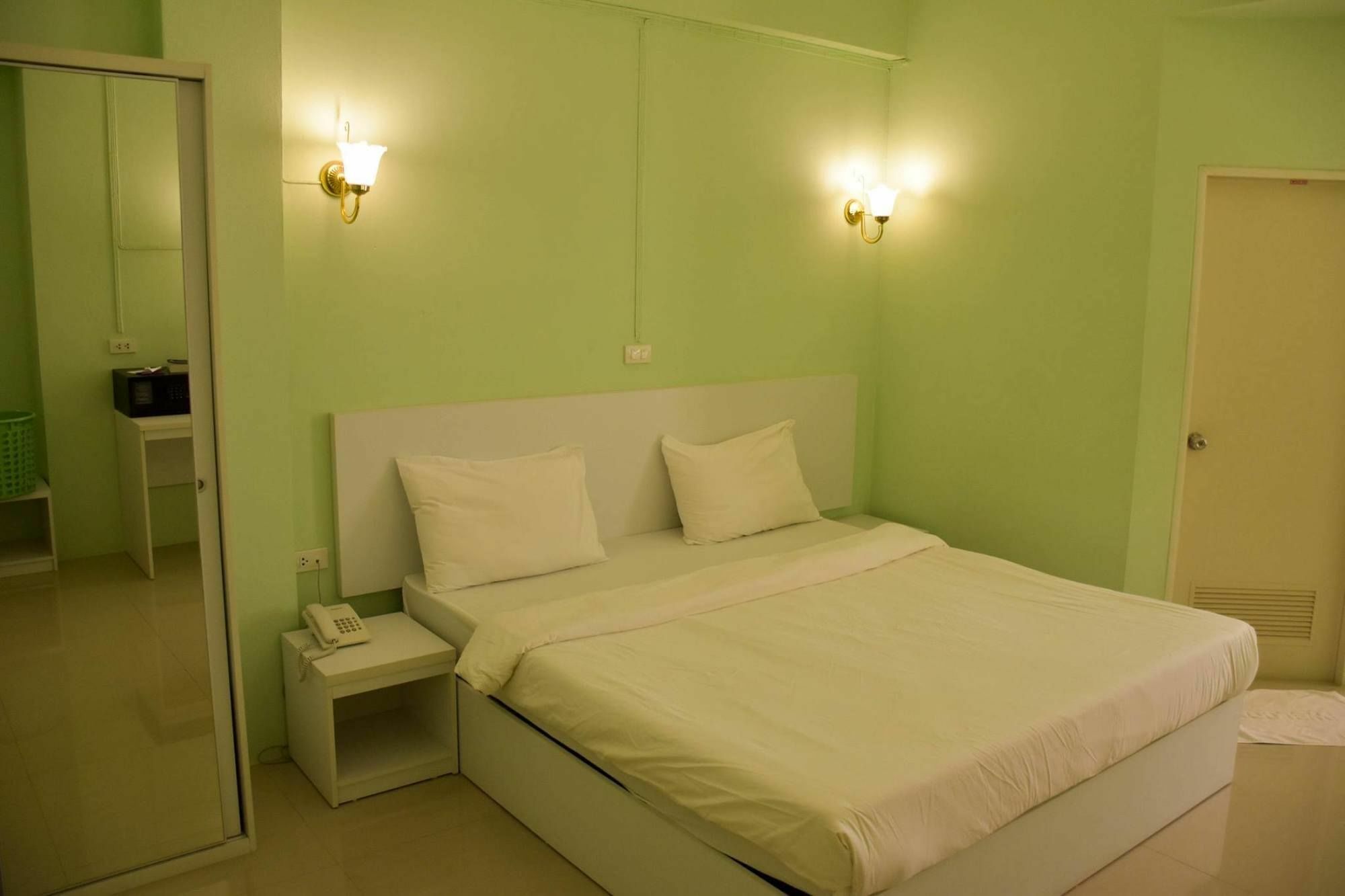Siam Apple Hotel & Resort Ban Khlong Ngoại thất bức ảnh