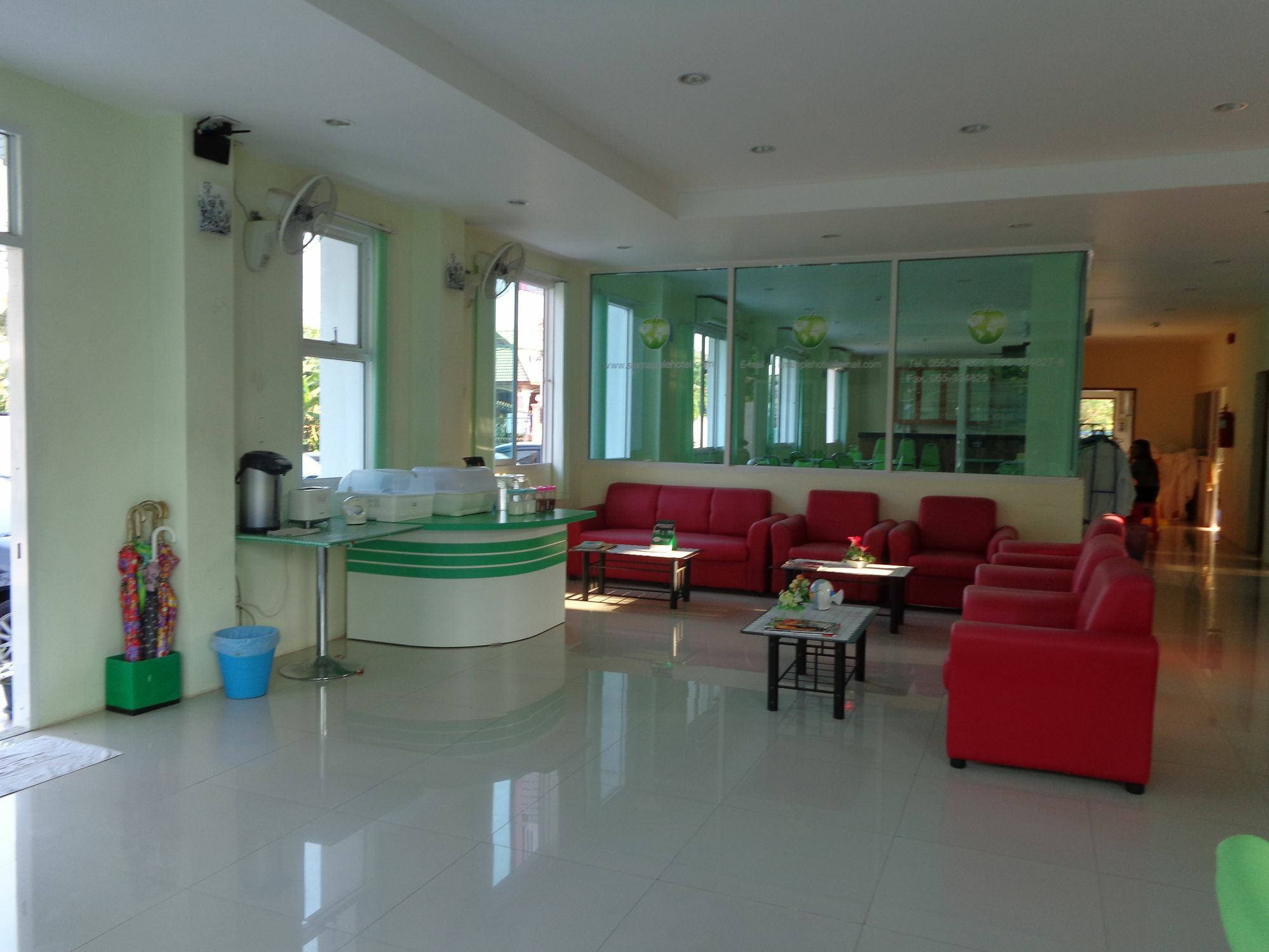 Siam Apple Hotel & Resort Ban Khlong Ngoại thất bức ảnh