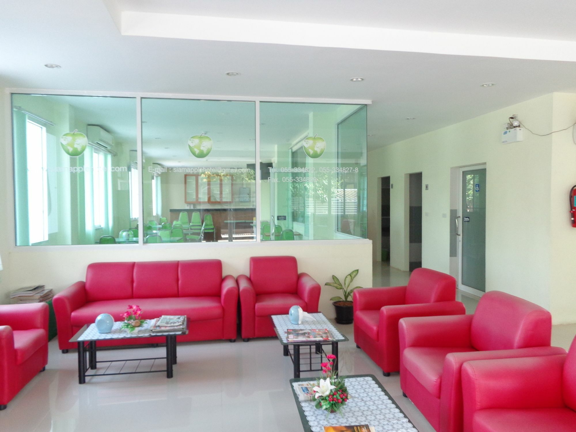 Siam Apple Hotel & Resort Ban Khlong Ngoại thất bức ảnh